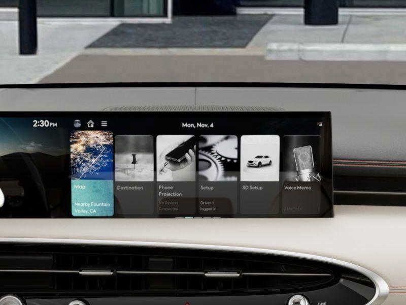 new 2026 Genesis GV70 car, priced at $74,240