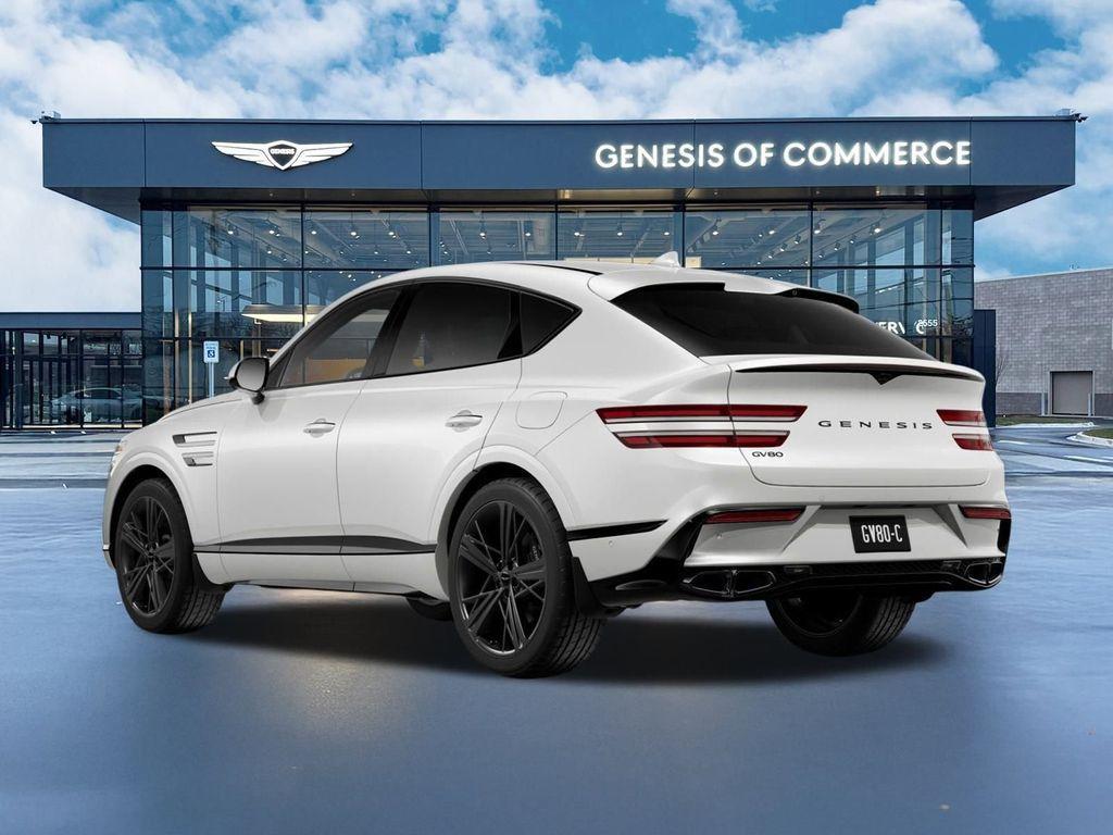 new 2026 Genesis GV80 Coupe car, priced at $91,980