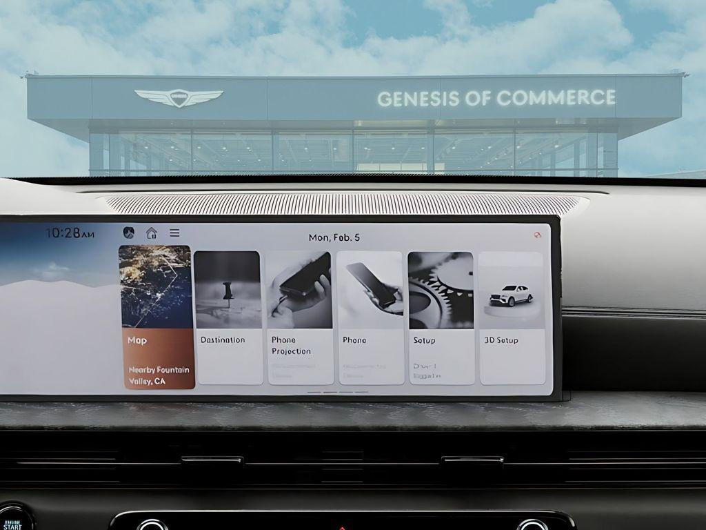 new 2026 Genesis GV80 Coupe car, priced at $91,980