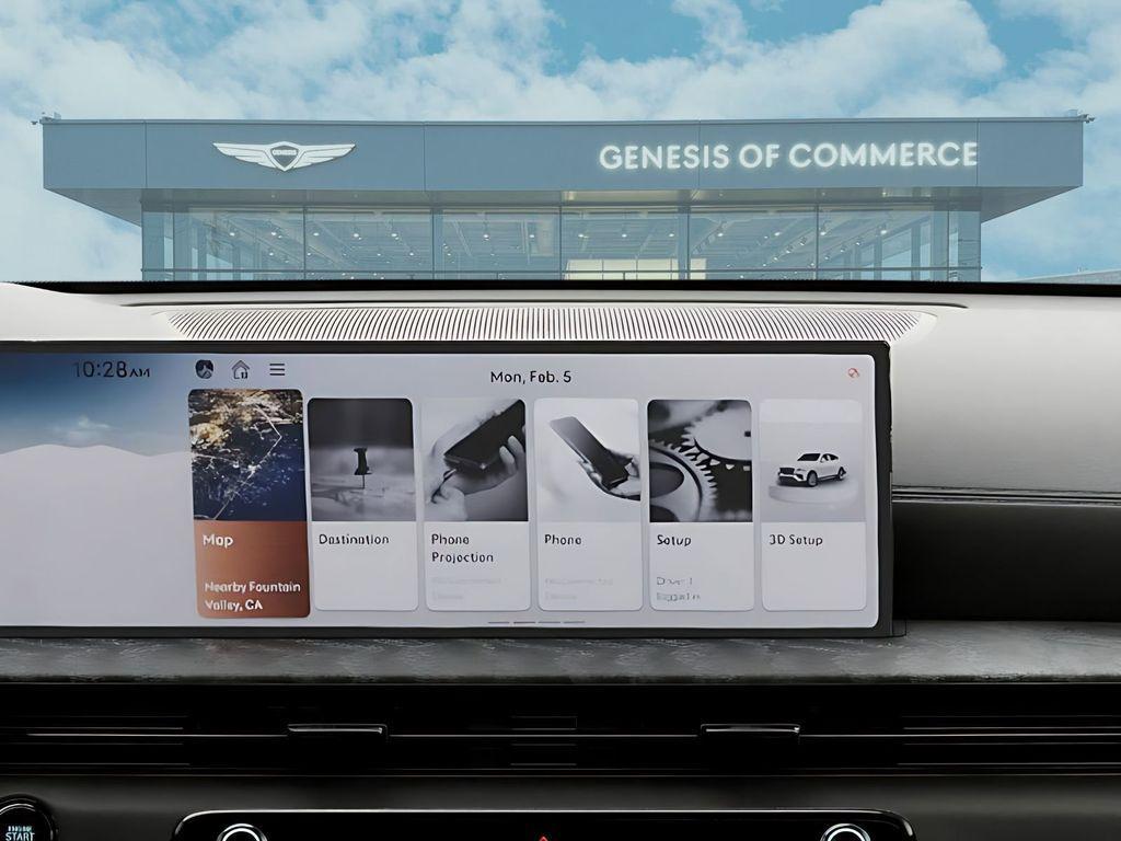 new 2026 Genesis GV80 Coupe car, priced at $91,980