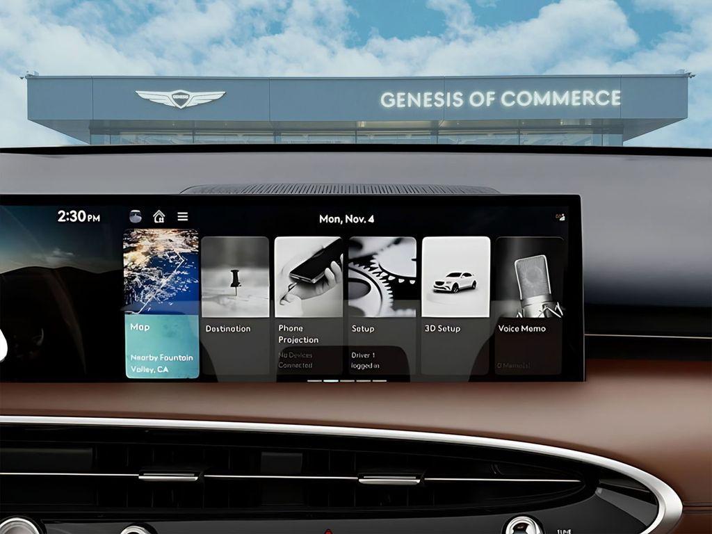 new 2026 Genesis GV70 car, priced at $59,390