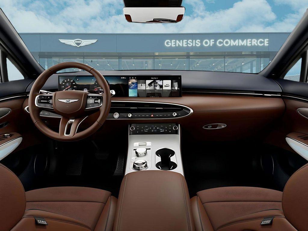 new 2026 Genesis GV70 car, priced at $54,794