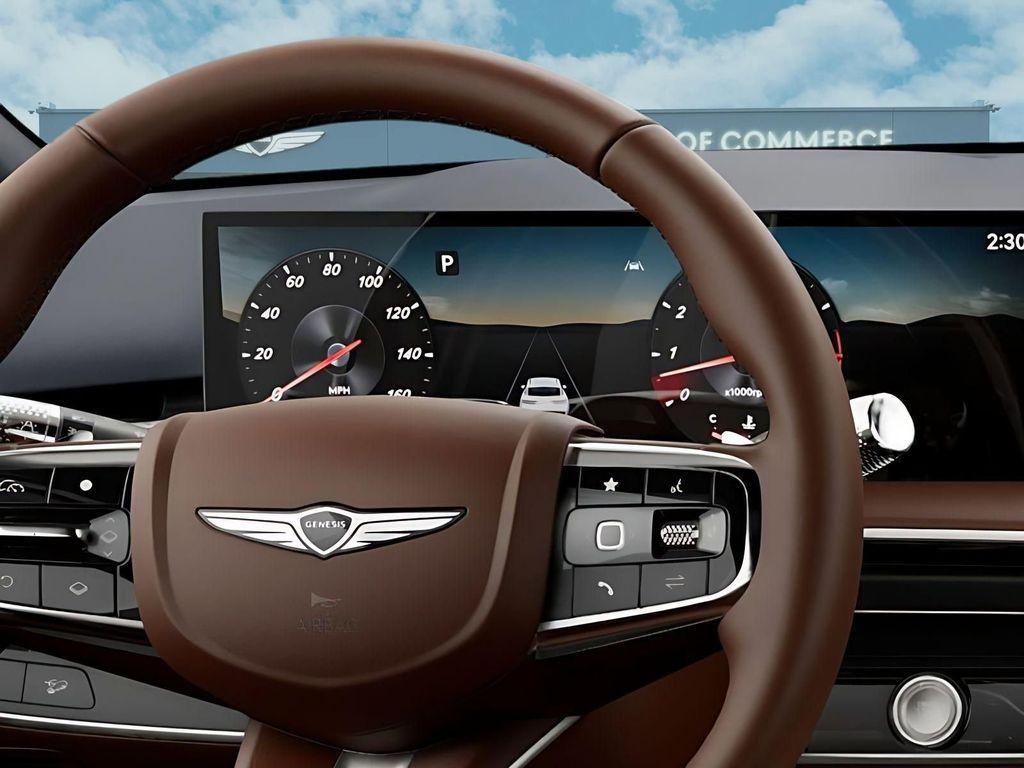 new 2026 Genesis GV70 car, priced at $54,794