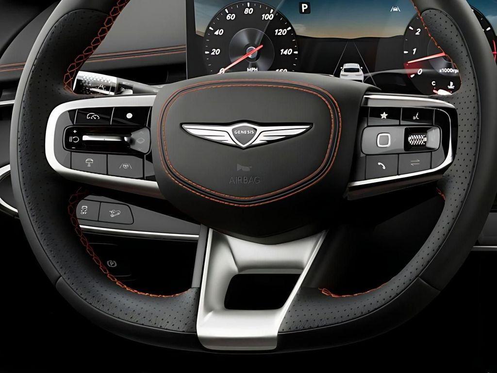 new 2026 Genesis GV70 car, priced at $67,644