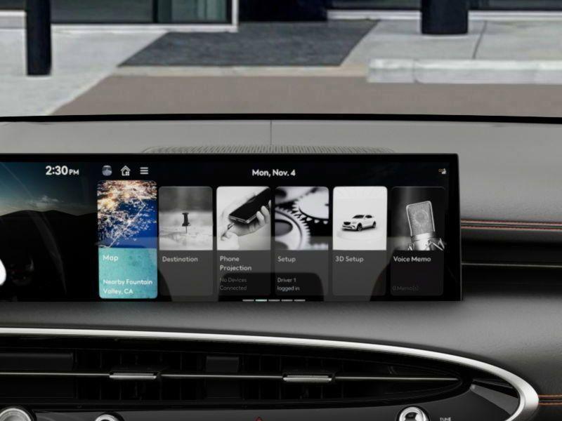 new 2026 Genesis GV70 car, priced at $73,240