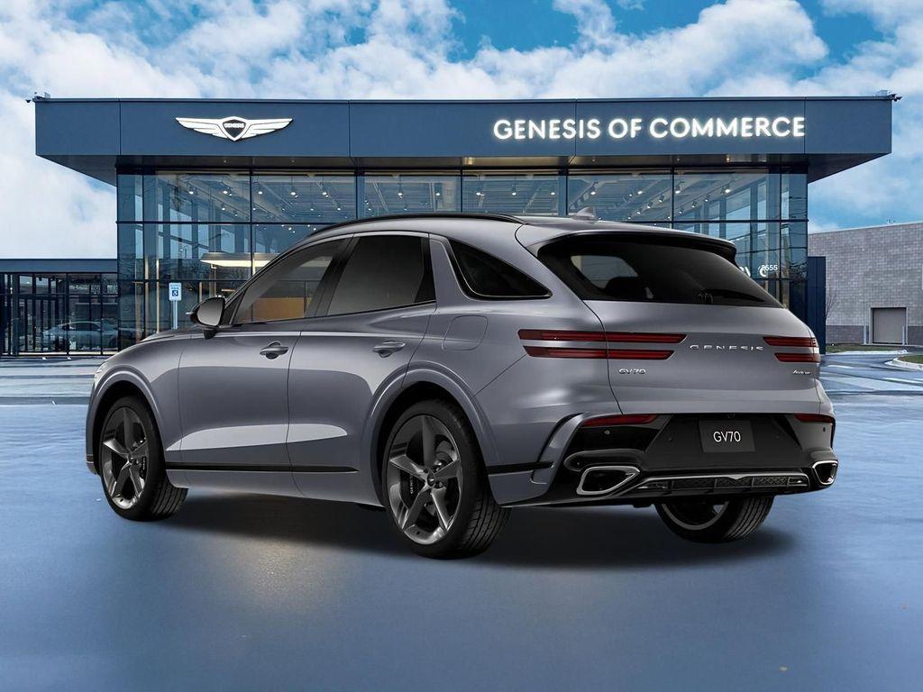 new 2026 Genesis GV70 car, priced at $67,644