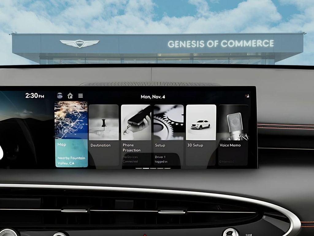 new 2026 Genesis GV70 car, priced at $67,644