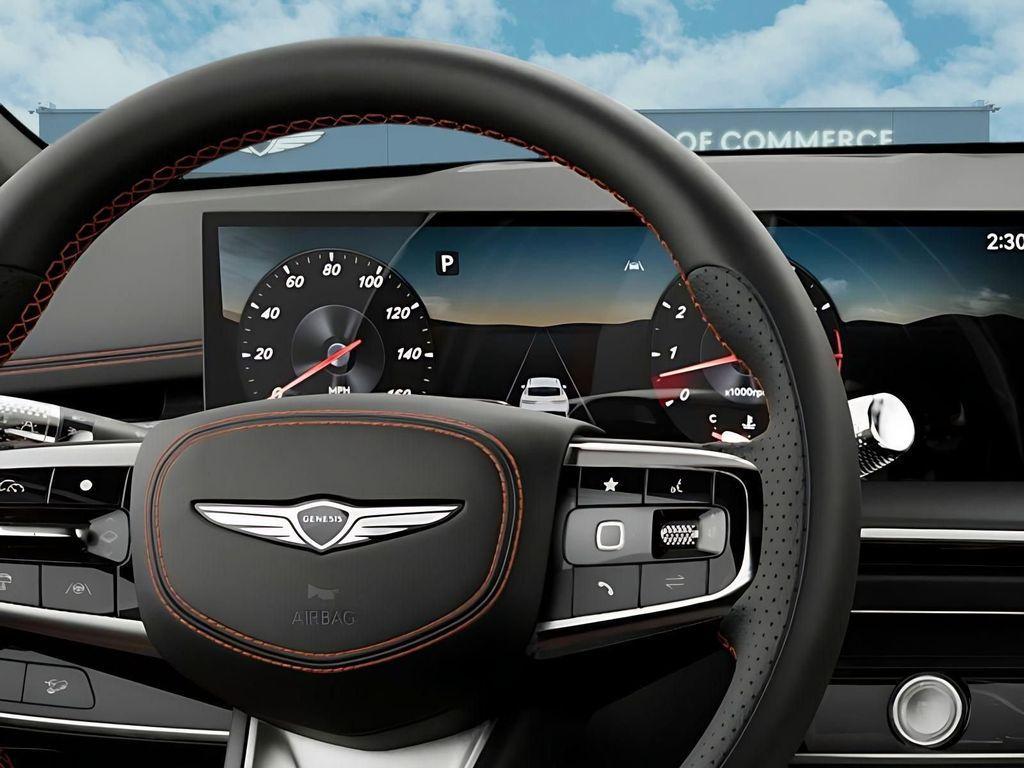 new 2026 Genesis GV70 car, priced at $73,905