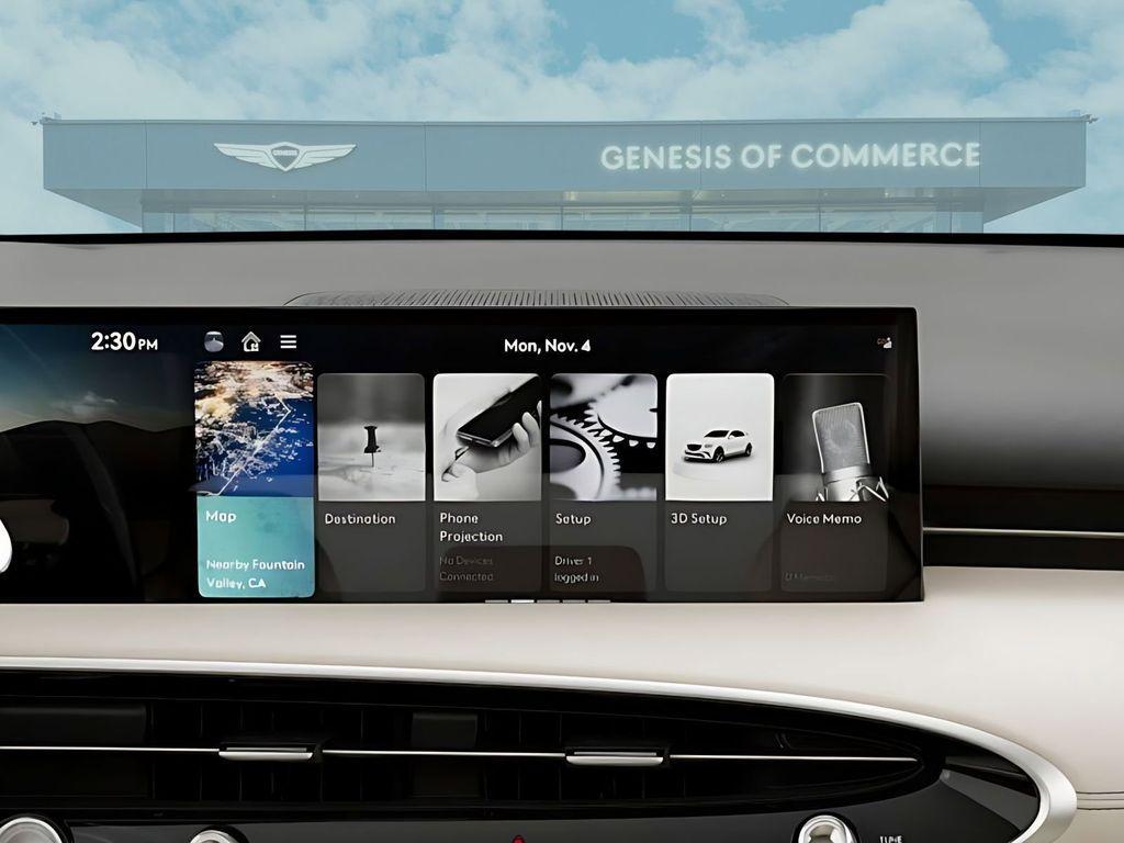 new 2026 Genesis GV70 car, priced at $59,215