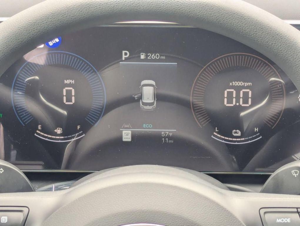 new 2026 Hyundai TUCSON Hybrid car, priced at $30,950