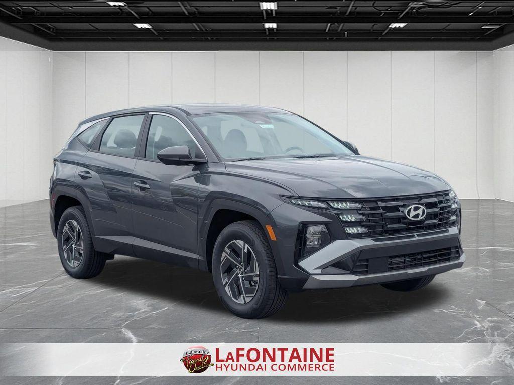 new 2026 Hyundai TUCSON Hybrid car, priced at $30,950
