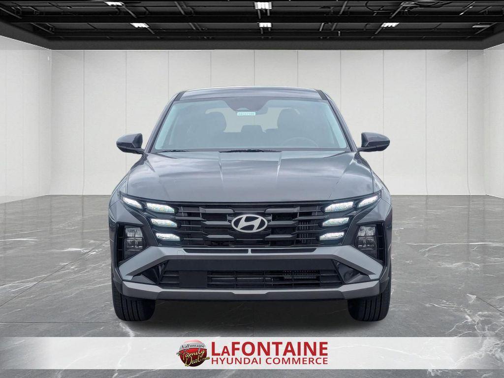 new 2026 Hyundai TUCSON Hybrid car, priced at $30,950