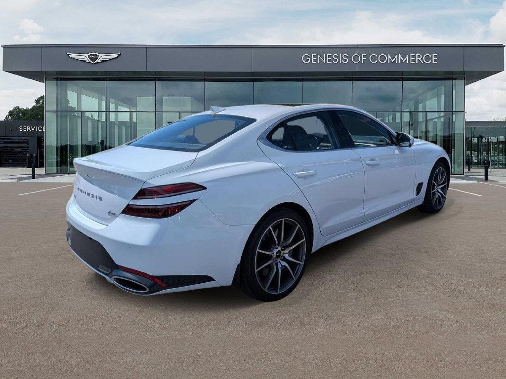 used 2026 Genesis G70 car, priced at $46,657