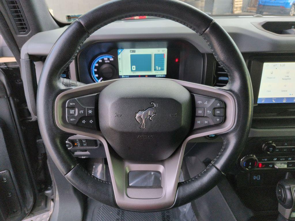 used 2022 Ford Bronco car, priced at $37,495