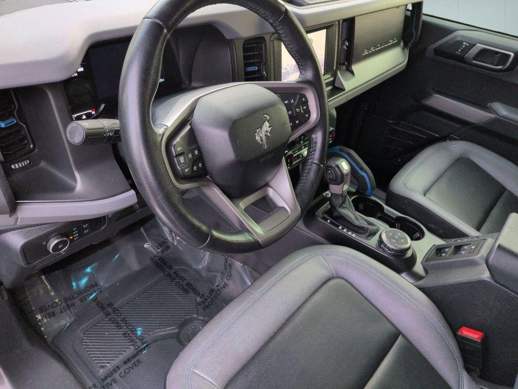 used 2022 Ford Bronco car, priced at $36,995
