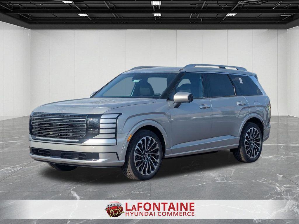 new 2026 Hyundai Palisade car, priced at $57,465