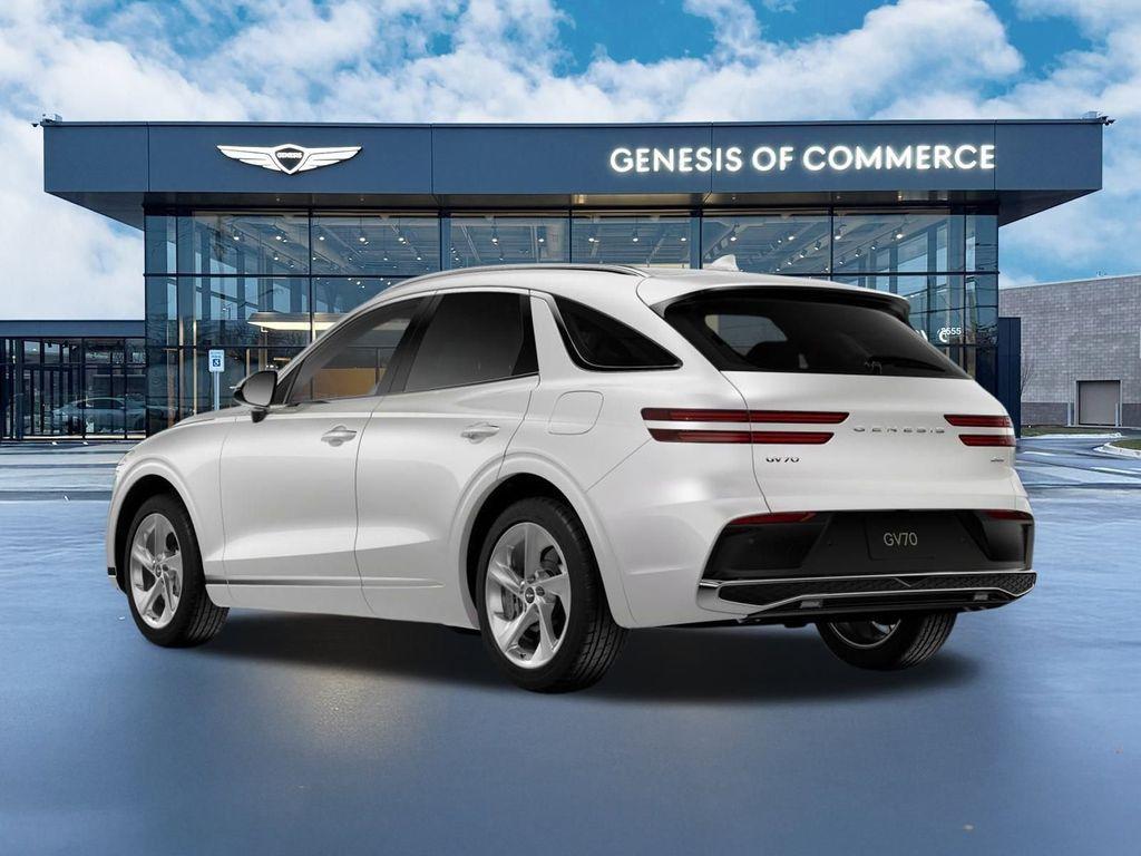 new 2026 Genesis GV70 car, priced at $52,165