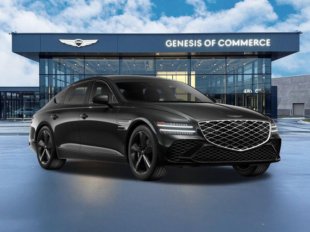 new 2026 Genesis G80 car, priced at $72,625
