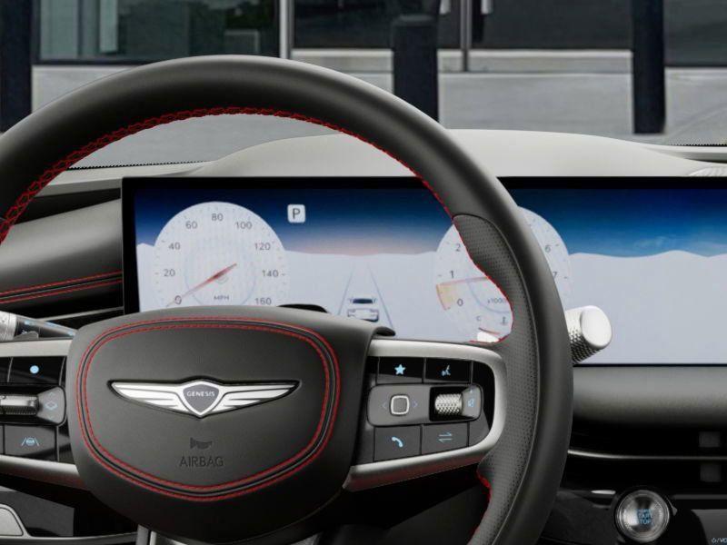 new 2026 Genesis G80 car, priced at $72,625