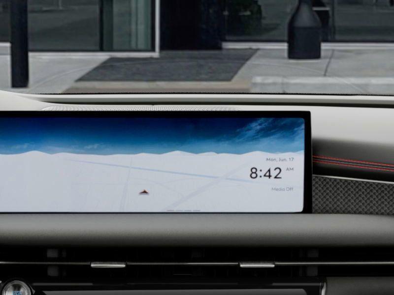 new 2026 Genesis G80 car, priced at $72,625