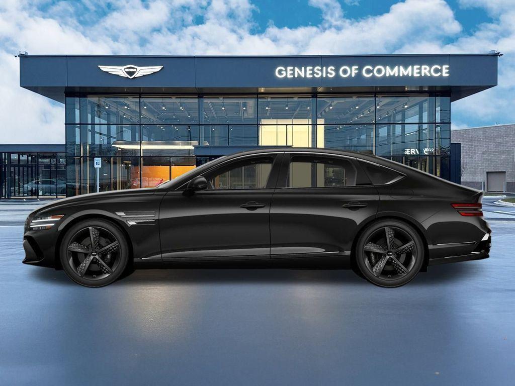 new 2026 Genesis G80 car, priced at $72,625