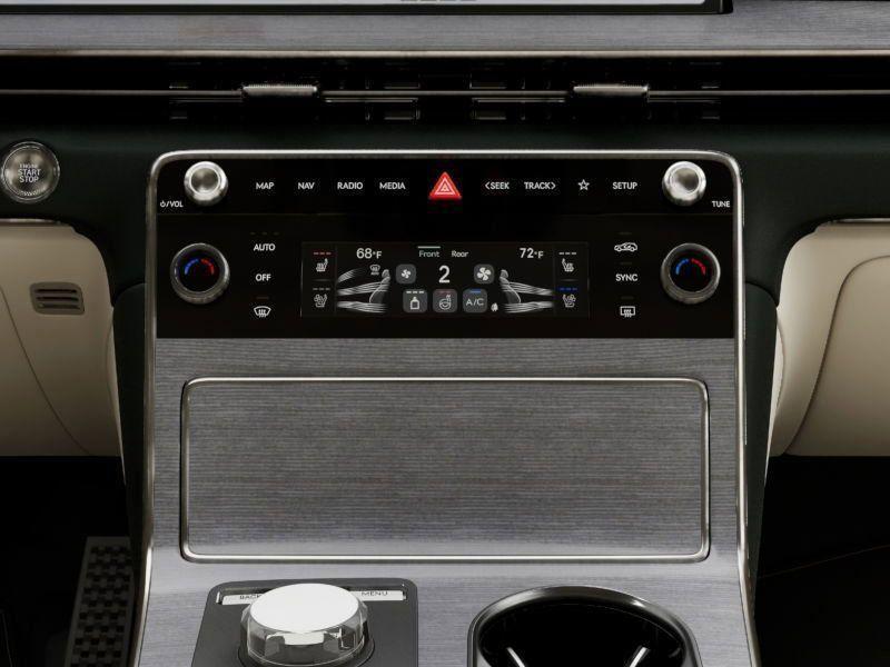 new 2026 Genesis GV80 car, priced at $70,710