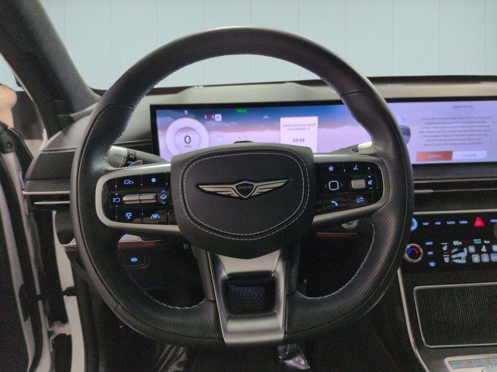 used 2025 Genesis GV80 Coupe car, priced at $65,204