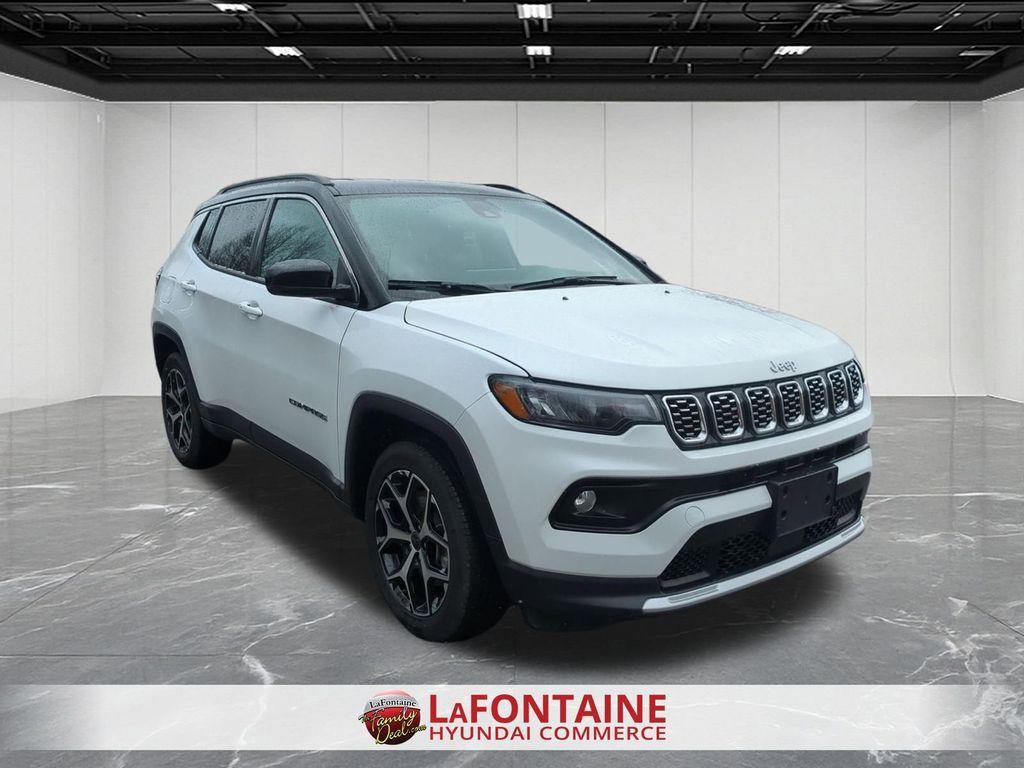 used 2025 Jeep Compass car, priced at $23,995