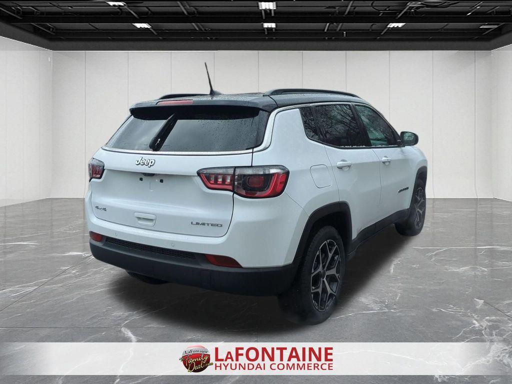 used 2025 Jeep Compass car, priced at $23,995