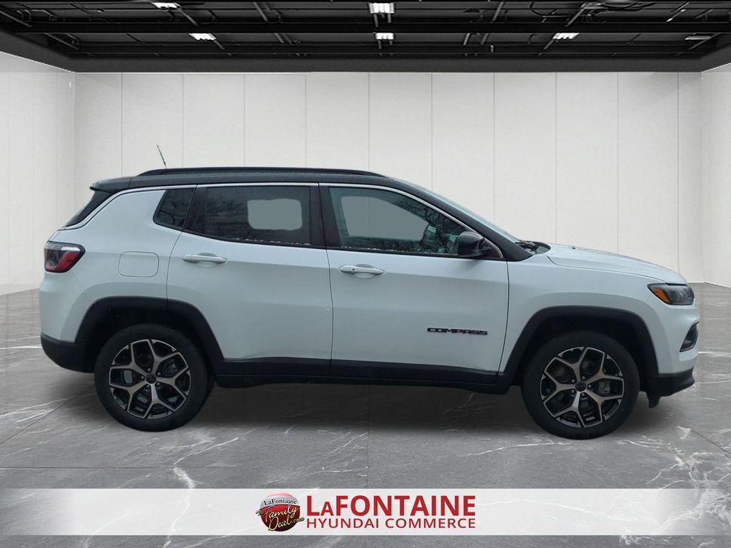 used 2025 Jeep Compass car, priced at $23,995