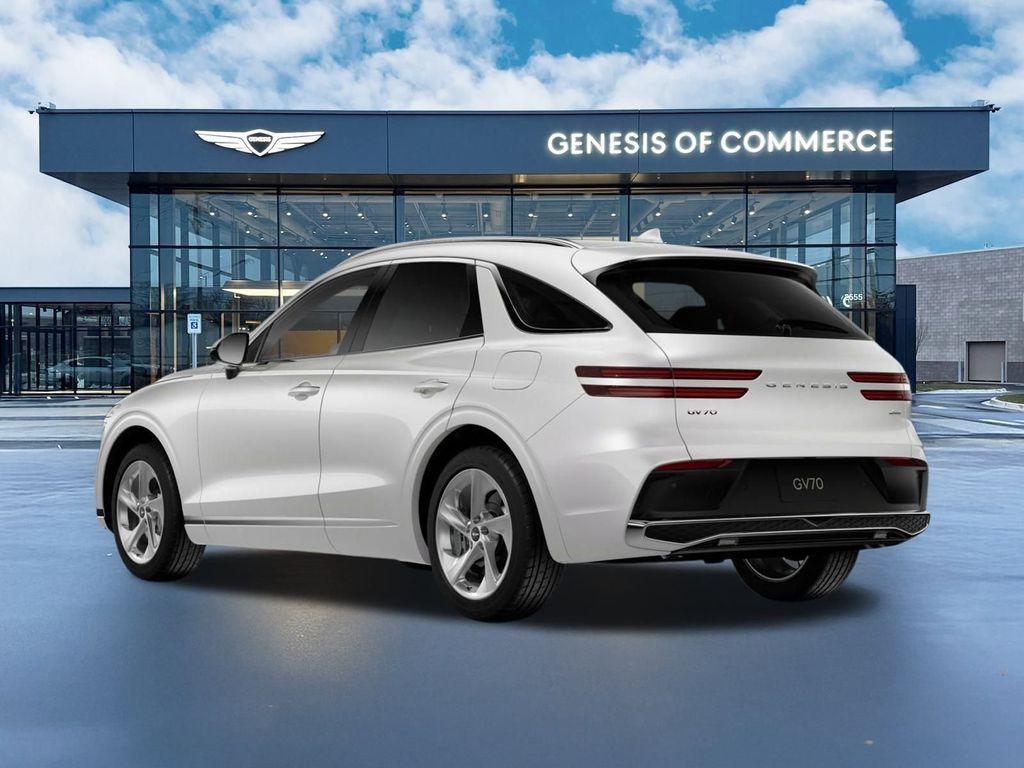 new 2026 Genesis GV70 car, priced at $59,385