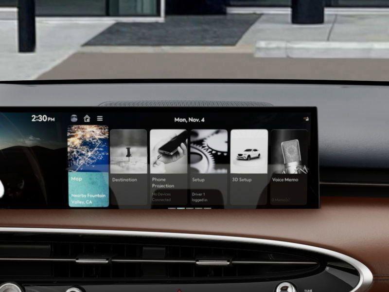 new 2026 Genesis GV70 car, priced at $59,385