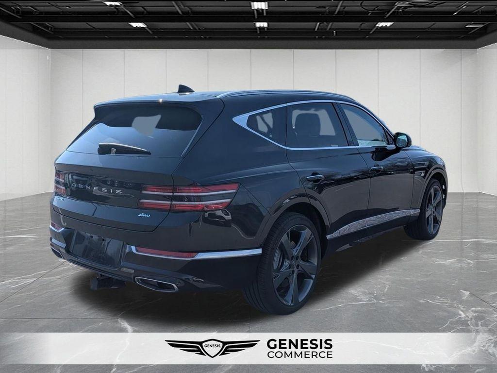 used 2023 Genesis GV80 car, priced at $44,895