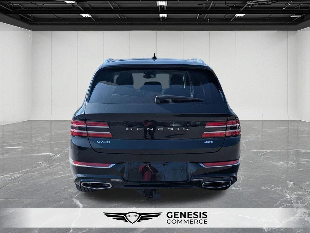 used 2023 Genesis GV80 car, priced at $44,895