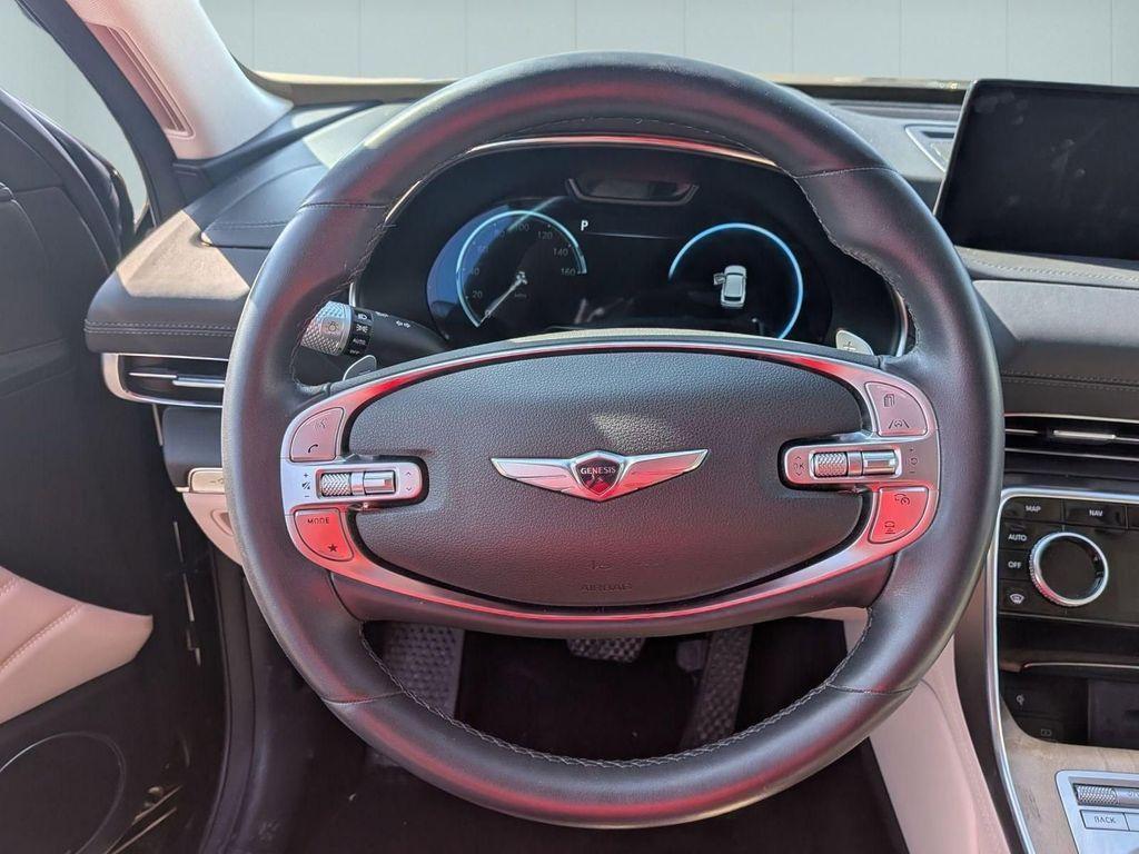 used 2023 Genesis GV80 car, priced at $44,895