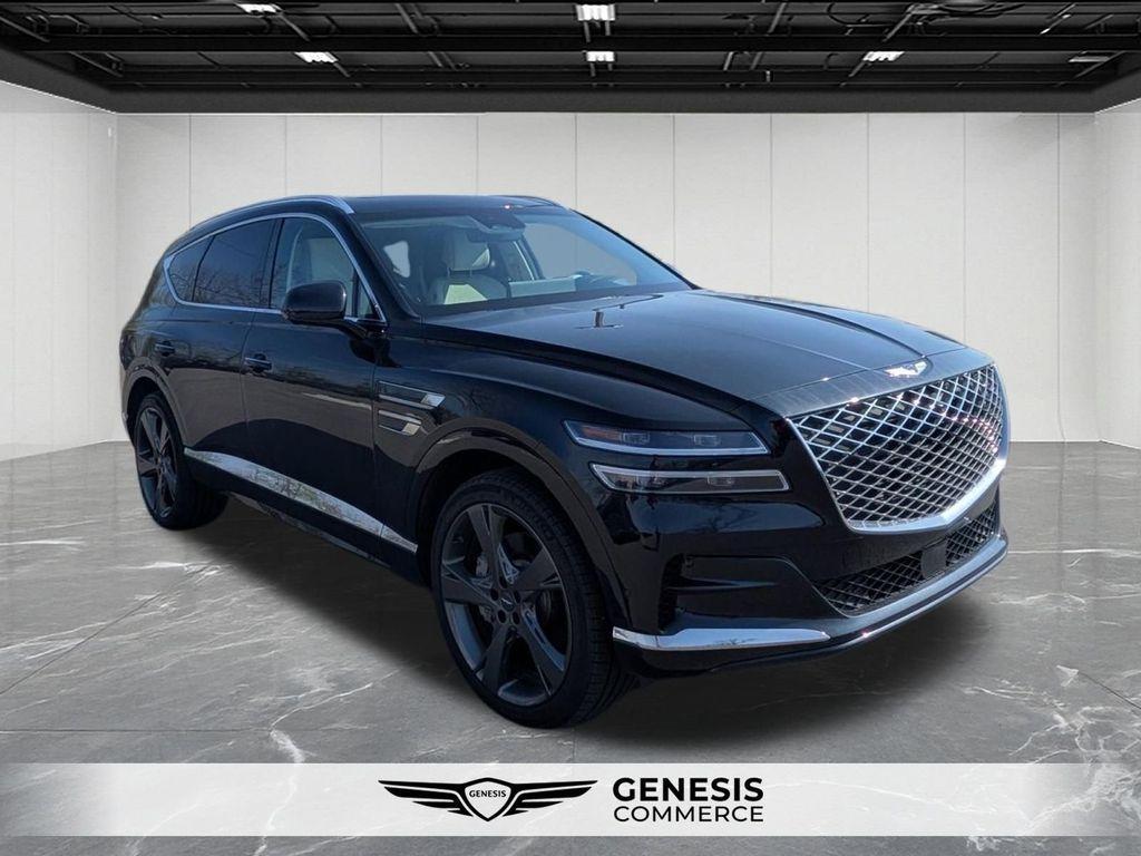 used 2023 Genesis GV80 car, priced at $44,895