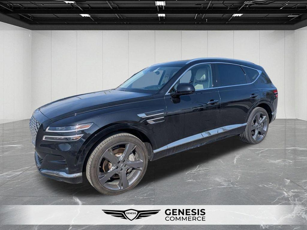 used 2023 Genesis GV80 car, priced at $44,812