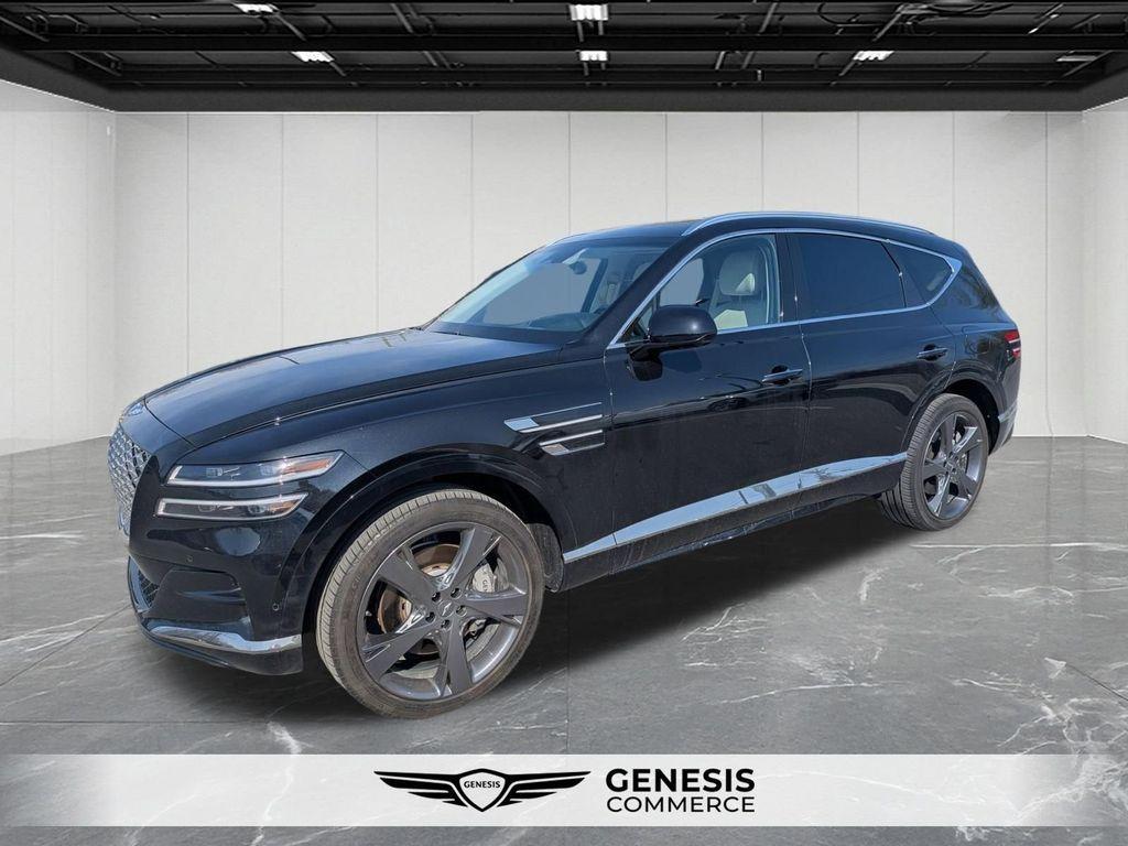 used 2023 Genesis GV80 car, priced at $44,895