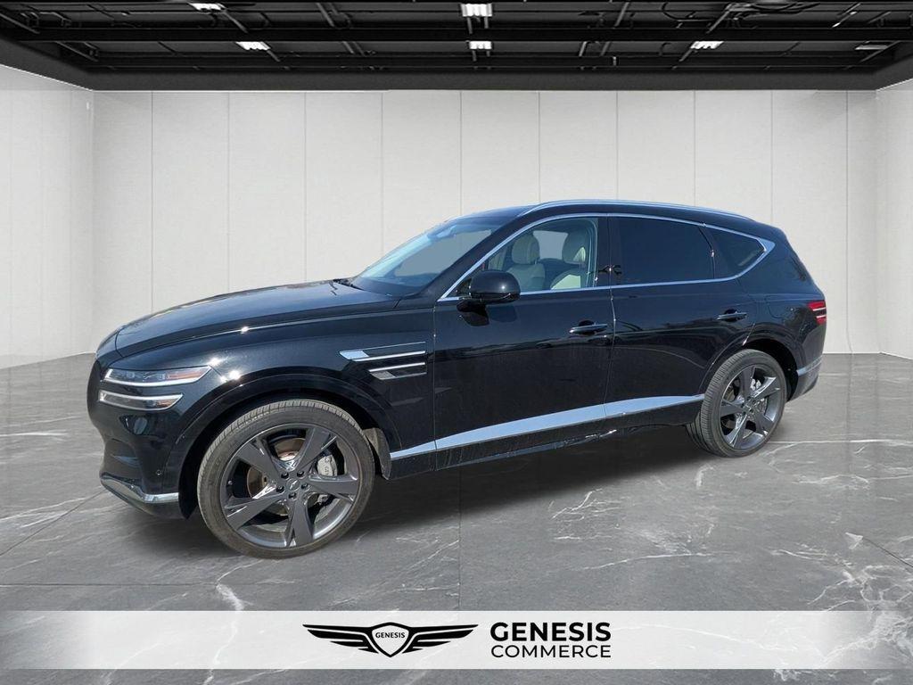 used 2023 Genesis GV80 car, priced at $44,895