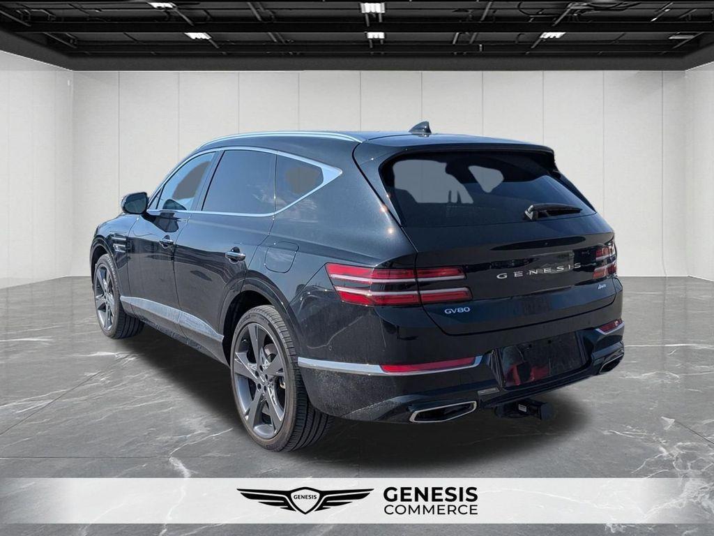used 2023 Genesis GV80 car, priced at $44,895