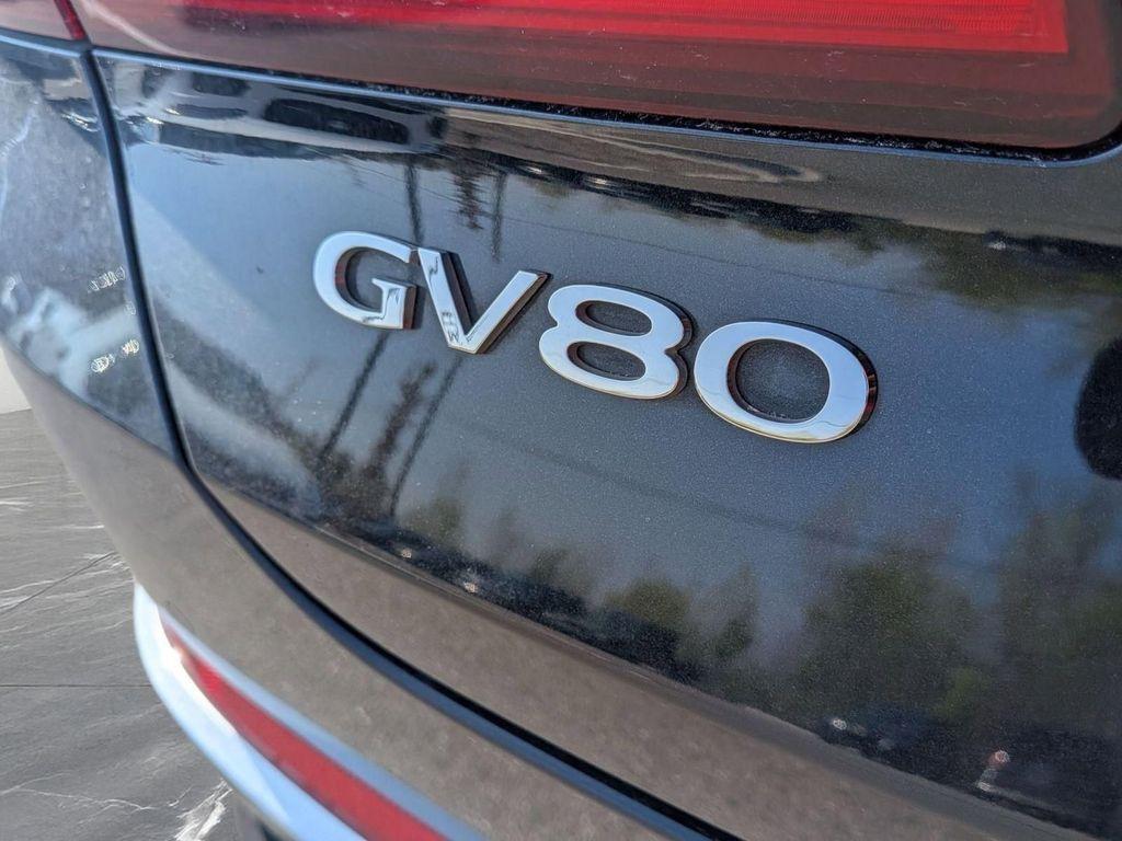 used 2023 Genesis GV80 car, priced at $44,895
