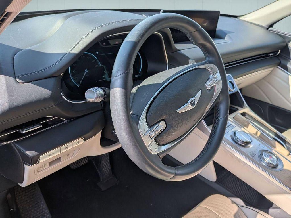 used 2023 Genesis GV80 car, priced at $44,895