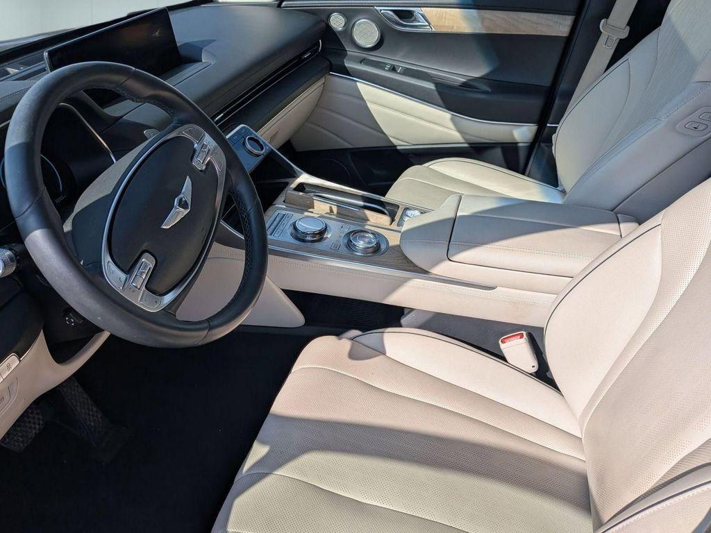 used 2023 Genesis GV80 car, priced at $44,895