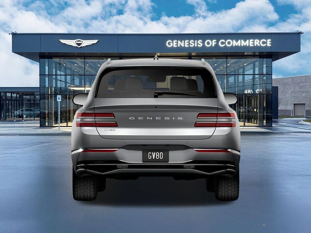 new 2026 Genesis GV80 car, priced at $74,265