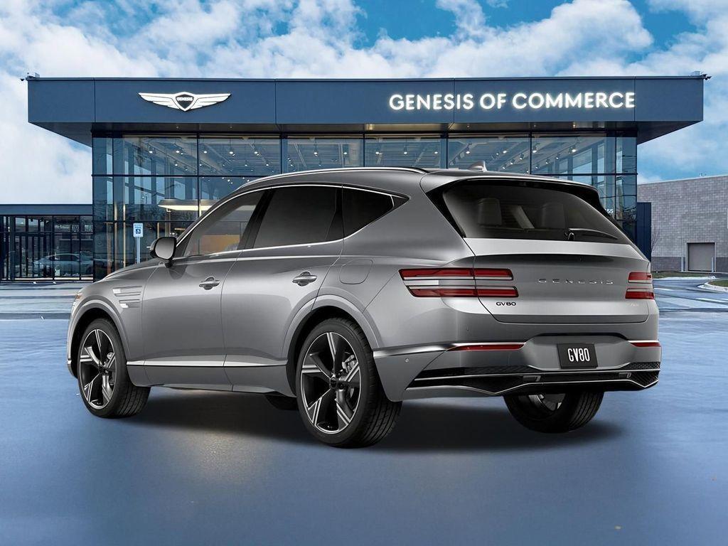 new 2026 Genesis GV80 car, priced at $74,265