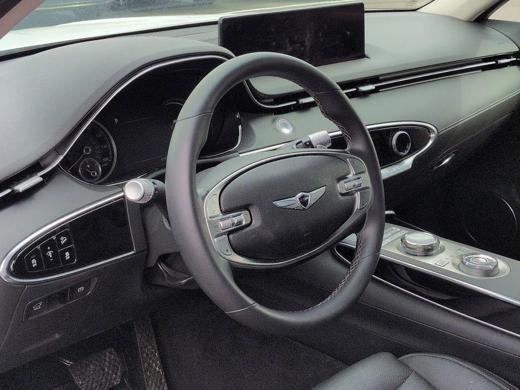 used 2025 Genesis GV70 car, priced at $39,595