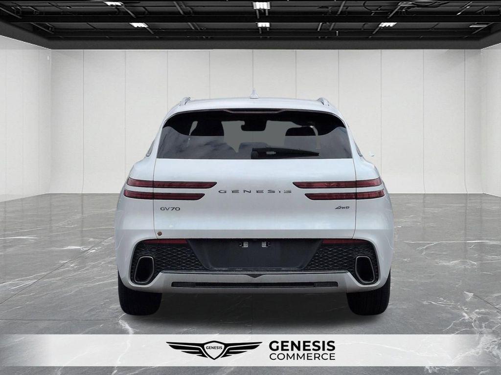 used 2025 Genesis GV70 car, priced at $39,595