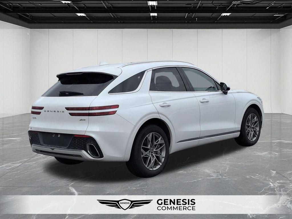used 2025 Genesis GV70 car, priced at $39,595