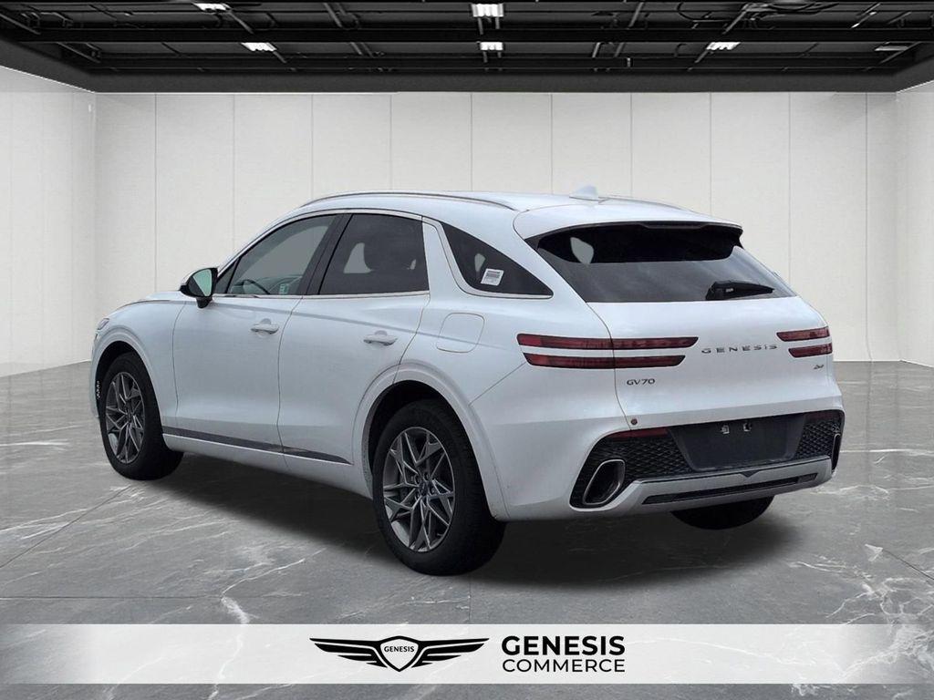 used 2025 Genesis GV70 car, priced at $39,595