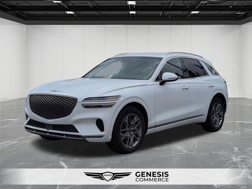 used 2025 Genesis GV70 car, priced at $39,595